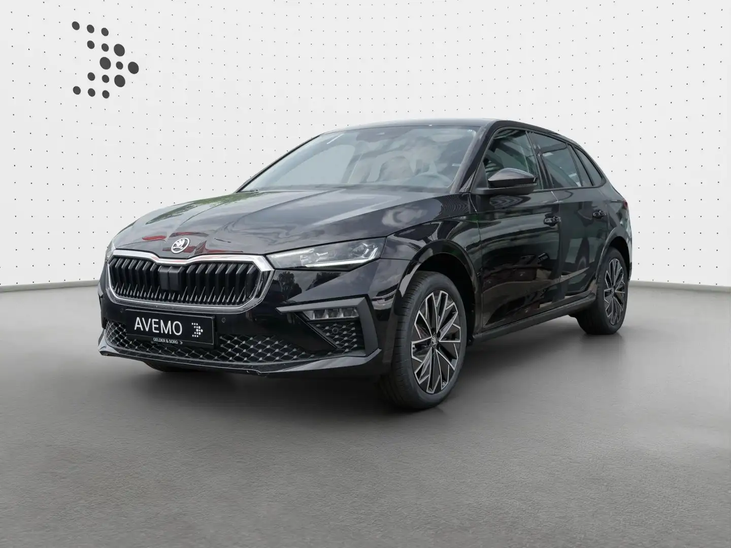 Skoda Scala Tour 1.0 TSI DSG NAVI|ACC|KESSY|MATRIX|RFK Schwarz - 1