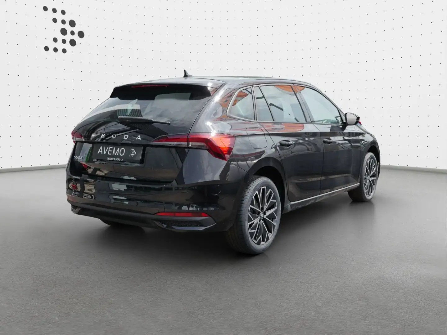 Skoda Scala Tour 1.0 TSI DSG NAVI|ACC|KESSY|MATRIX|RFK Schwarz - 2