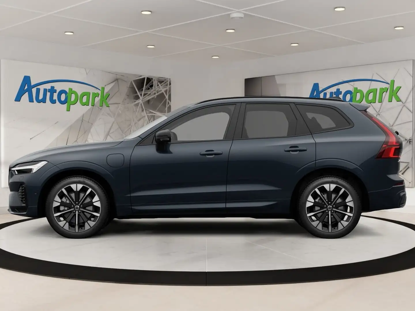 Volvo XC60 Plus, T6 AWD Plug-in Hybrid, Elektrisch/Benzin, Da Blau - 2
