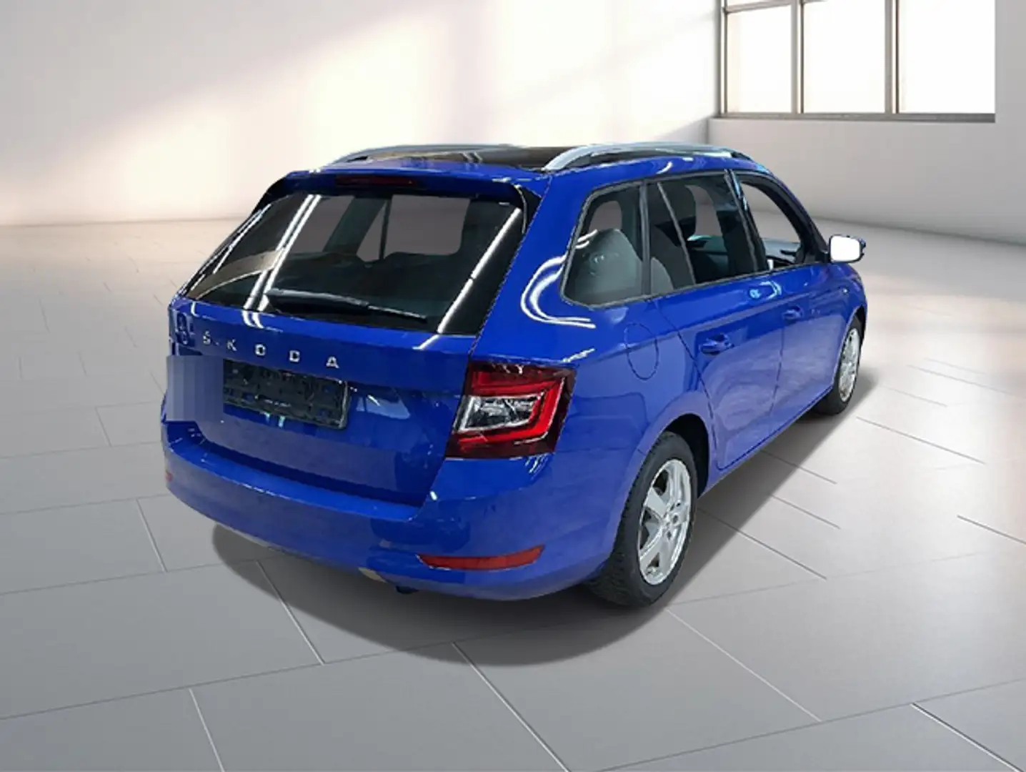 Skoda Fabia Kombi 1.0 TSI Clever Navi AHK RFK Blue - 2