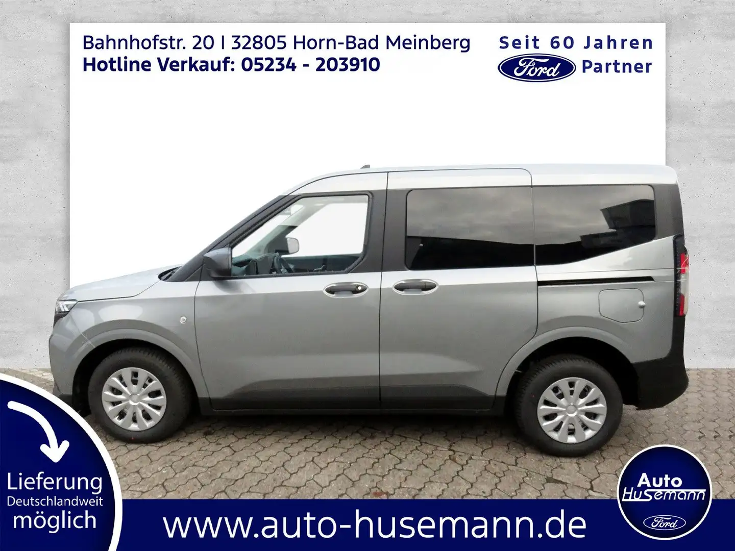 Ford Tourneo Courier Trend,Klimaautom,Winter-Pkt,RF-K Argent - 2