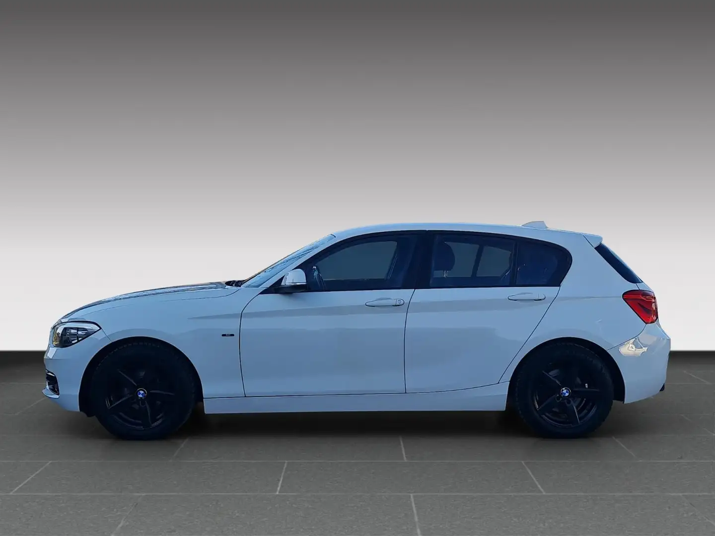 BMW 116 116 d Sport Line 1.5 12V Turbodiesel Weiß - 2