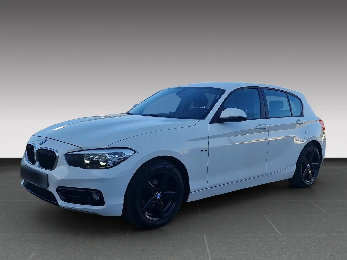 BMW 116 116 d Sport Line 1.5 12V Turbodiesel Weiß - 1