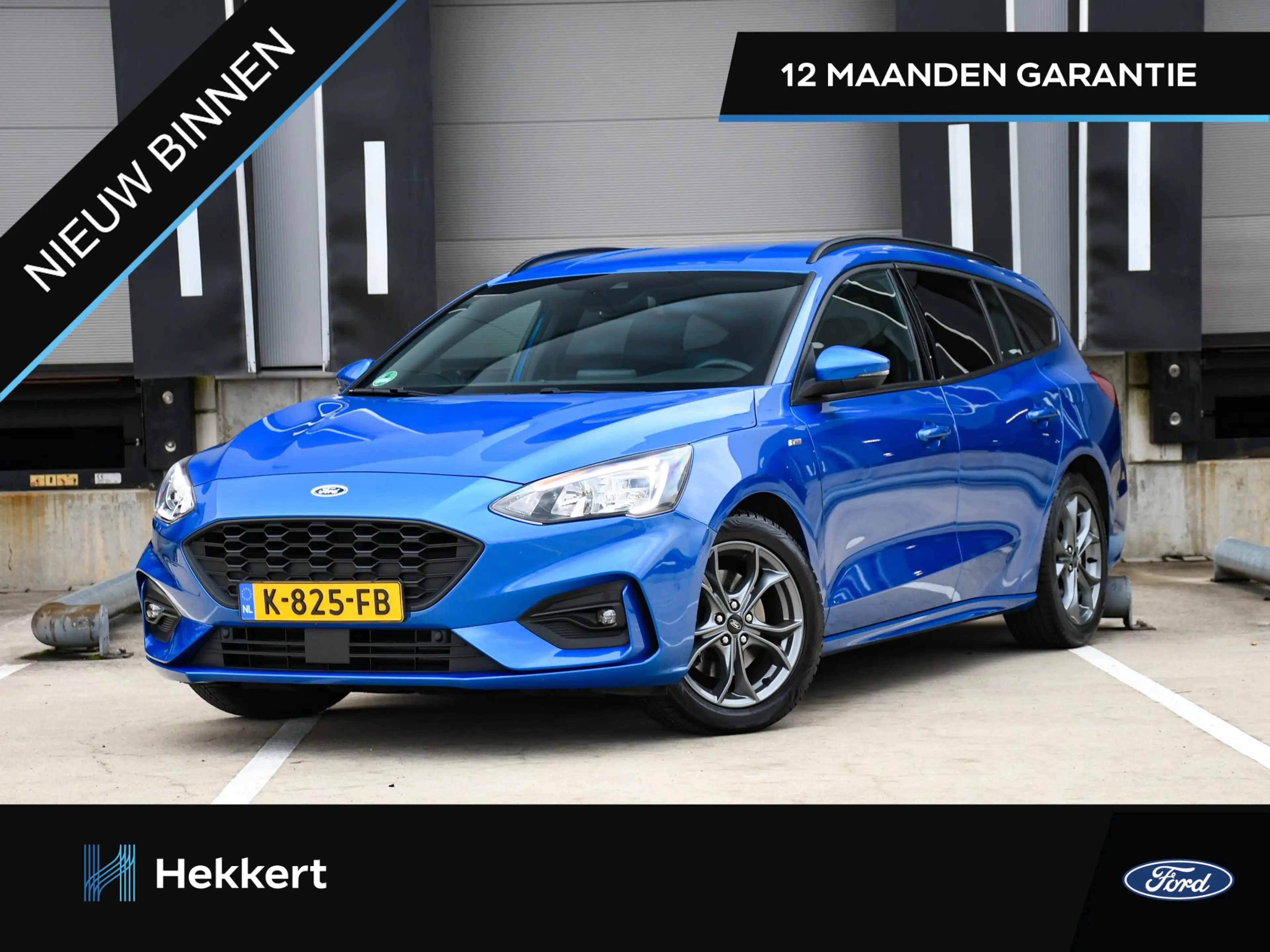 Ford Focus Wagon ST Line Business 1.0 EcoBoost Hybrid 125pk W