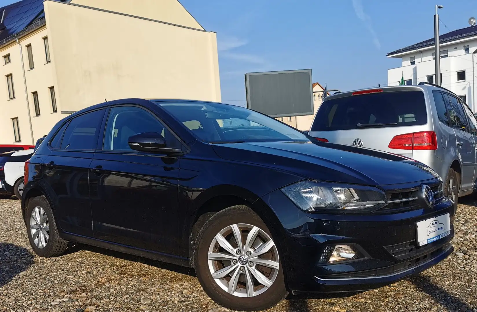 Volkswagen Polo VI Highline#Volldigital#Navi#SHZ#PDC#Temp# Noir - 2