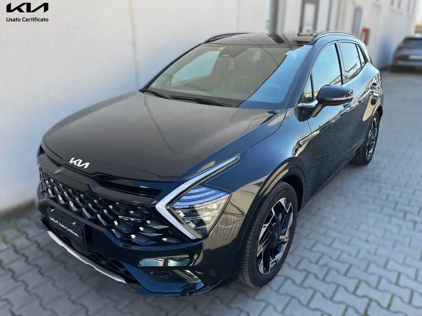 Kia Sportage 1.6 CRDi MHEV DCT GT-line (Mild Hybrid) Nero - 2