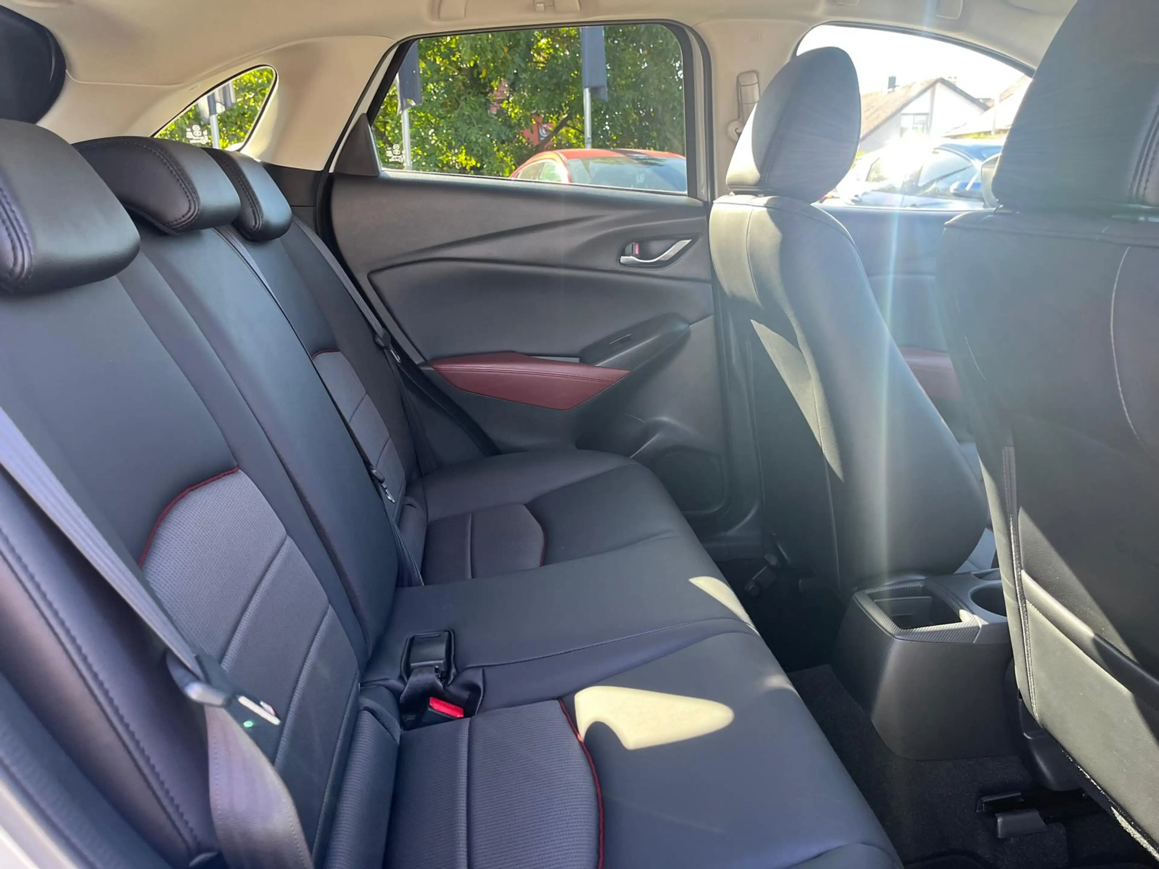 Mazda CX-3 SKYACTIV-G Sports-Line — photo 10