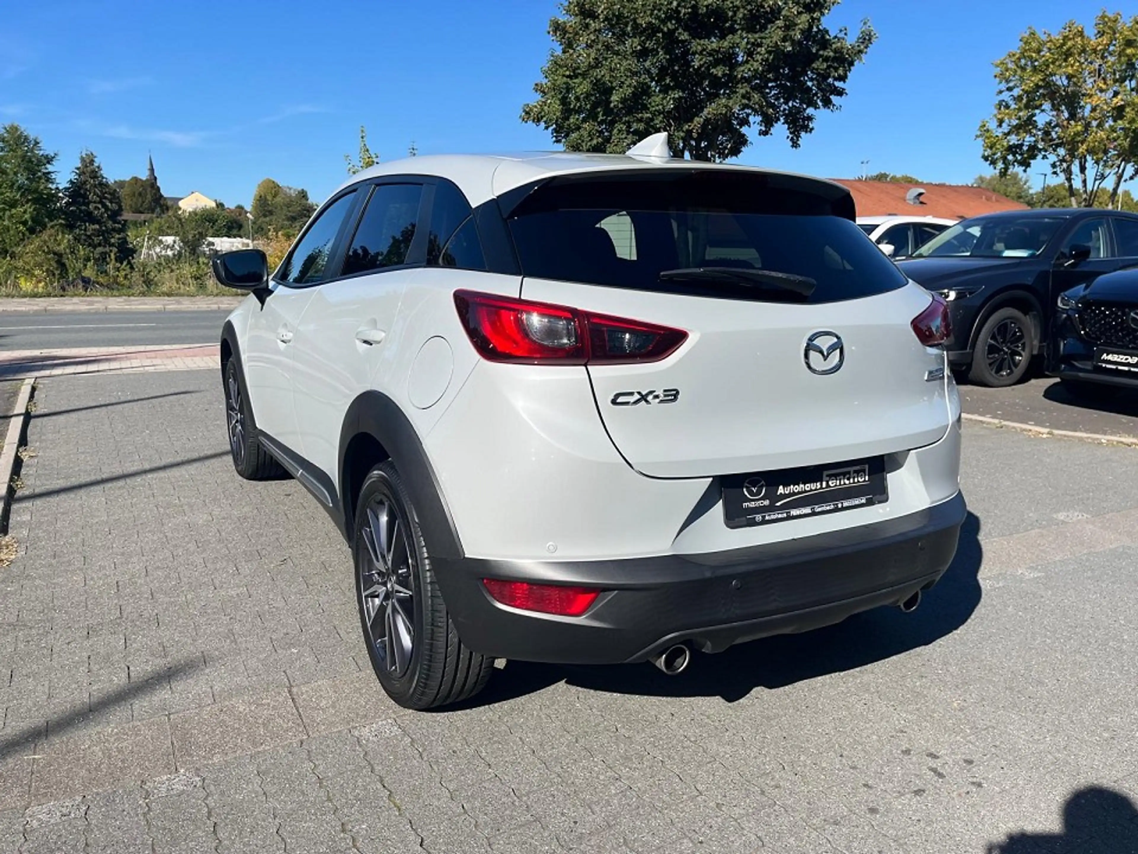 Mazda CX-3 SKYACTIV-G Sports-Line — photo 4