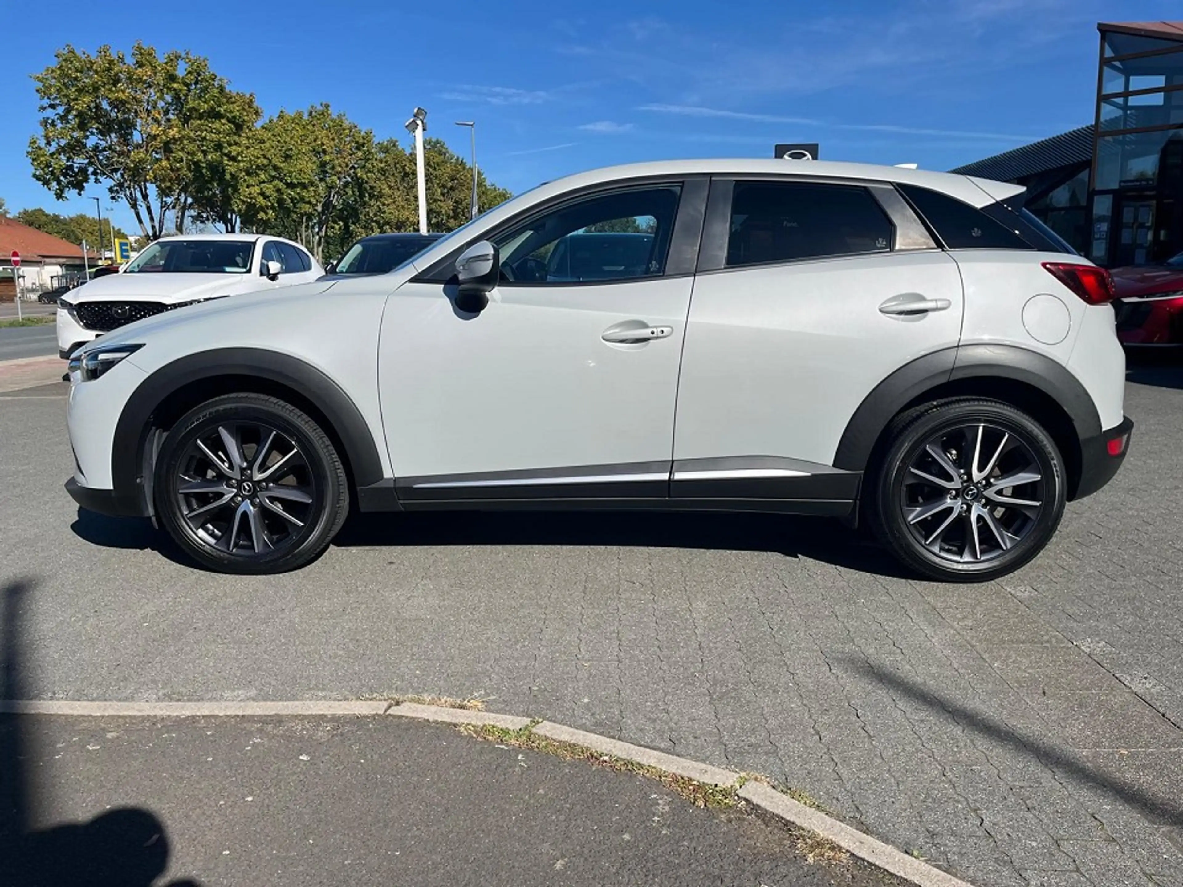 Mazda CX-3 SKYACTIV-G Sports-Line — photo 3