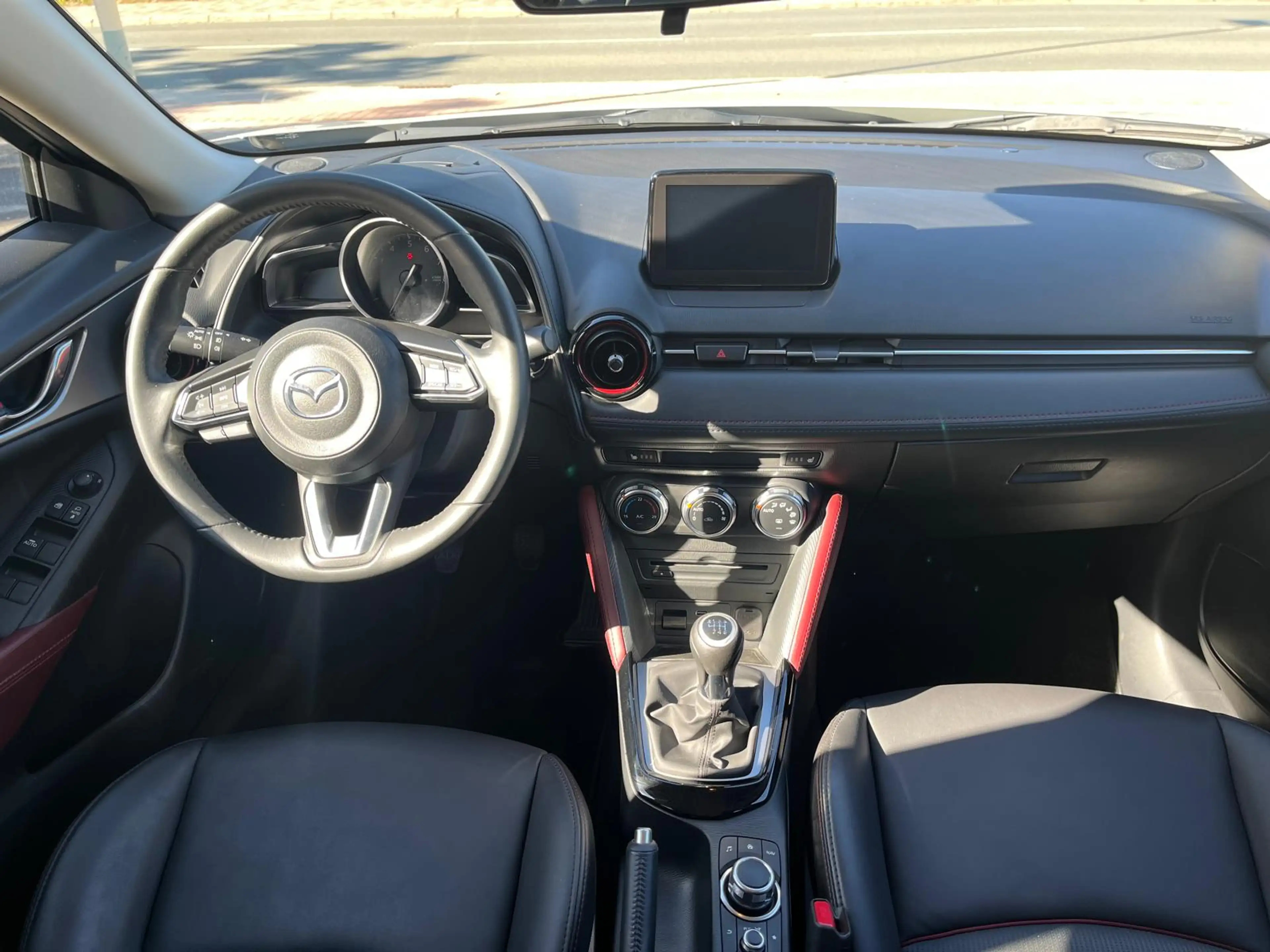 Mazda CX-3 SKYACTIV-G Sports-Line — photo 8
