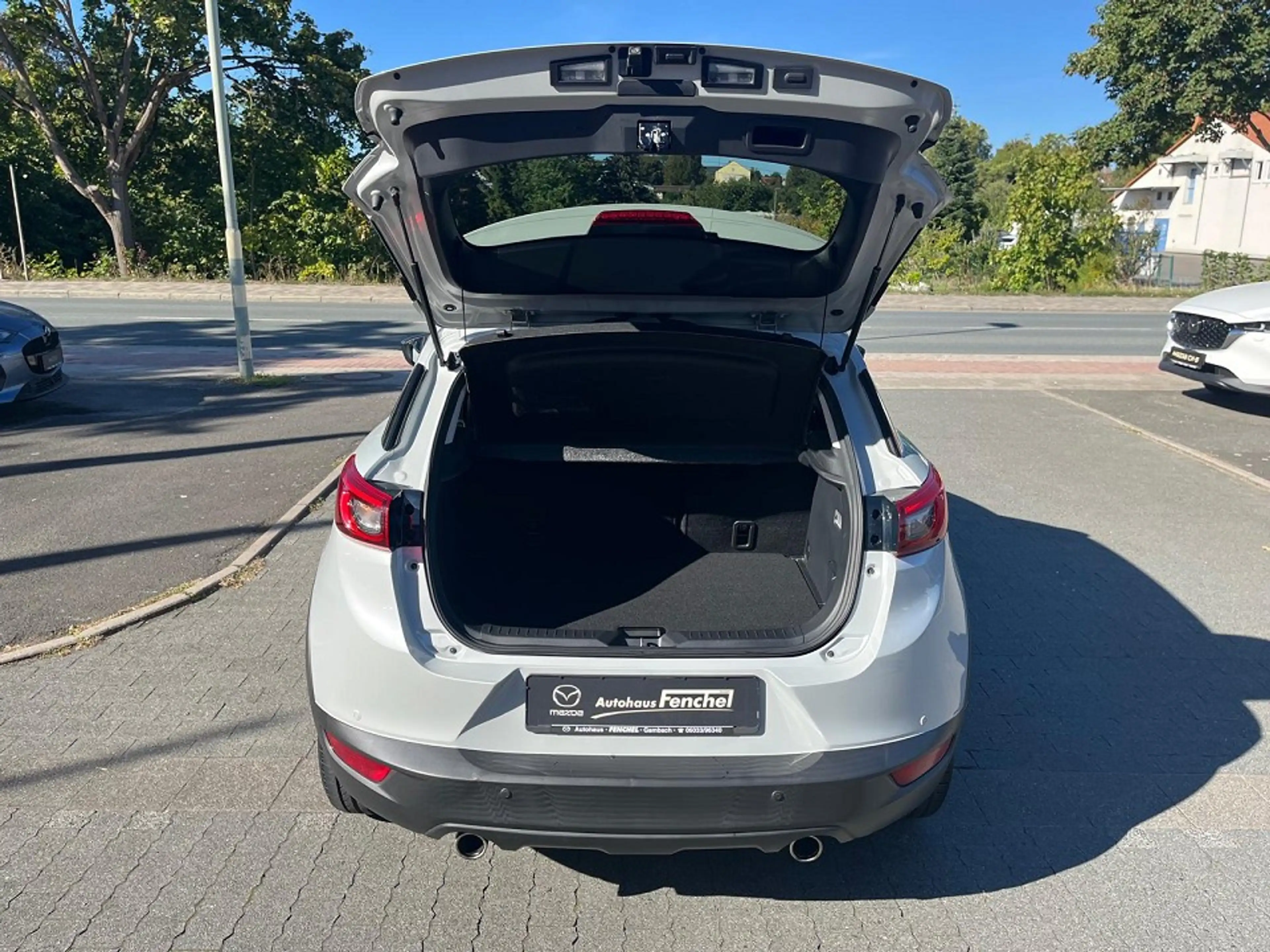 Mazda CX-3 SKYACTIV-G Sports-Line — photo 6