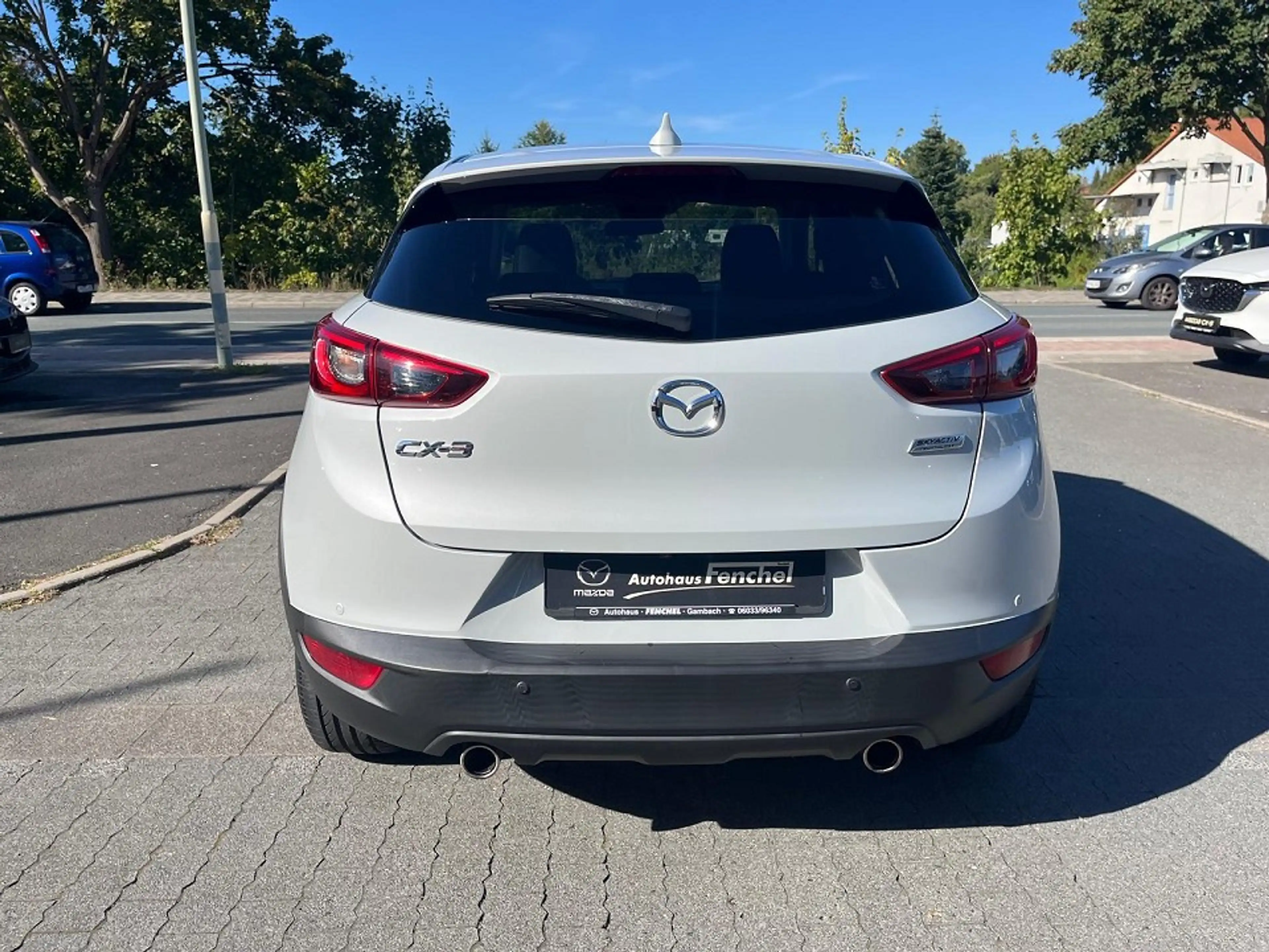 Mazda CX-3 SKYACTIV-G Sports-Line — photo 5