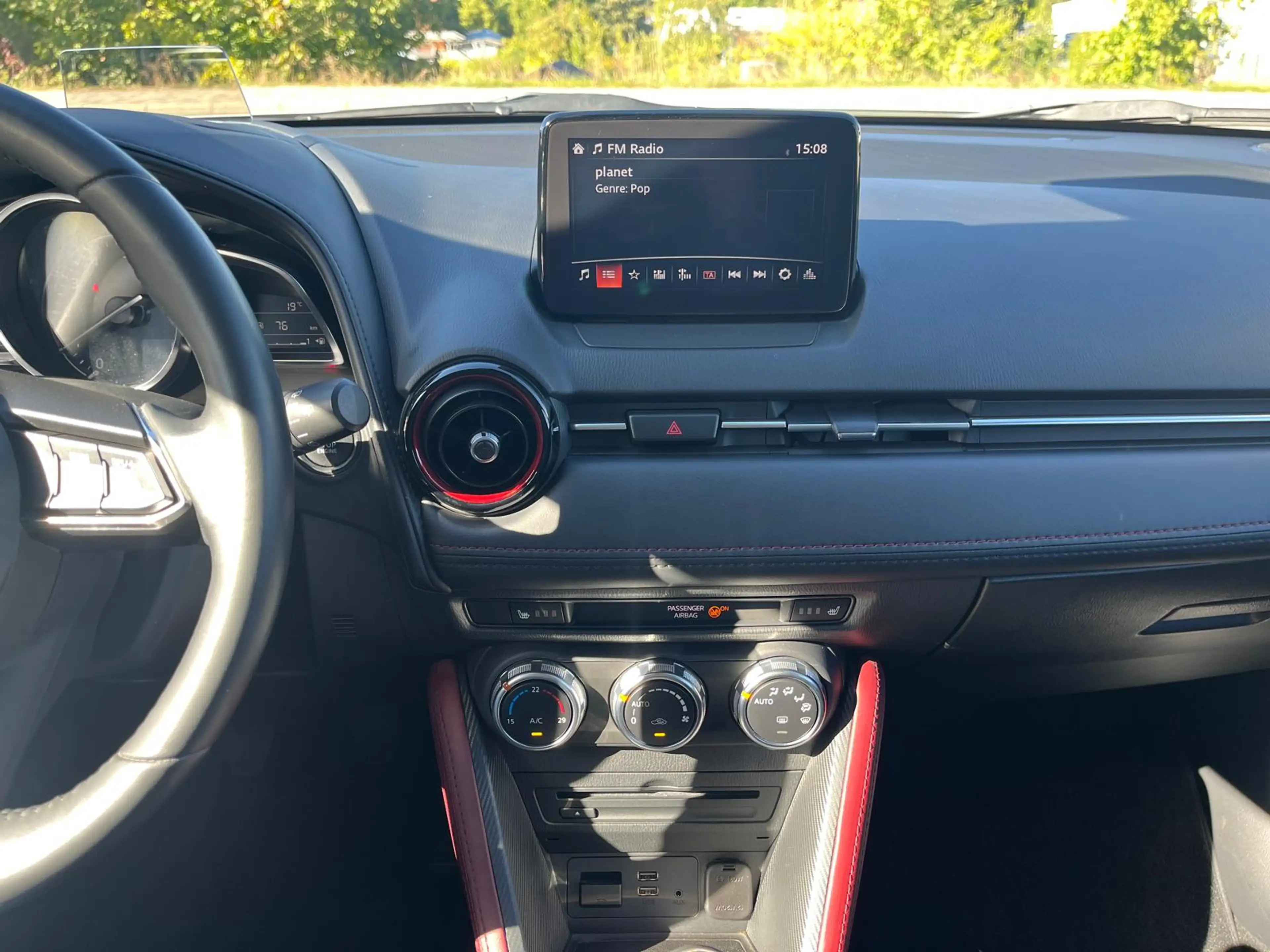 Mazda CX-3 SKYACTIV-G Sports-Line — photo 12