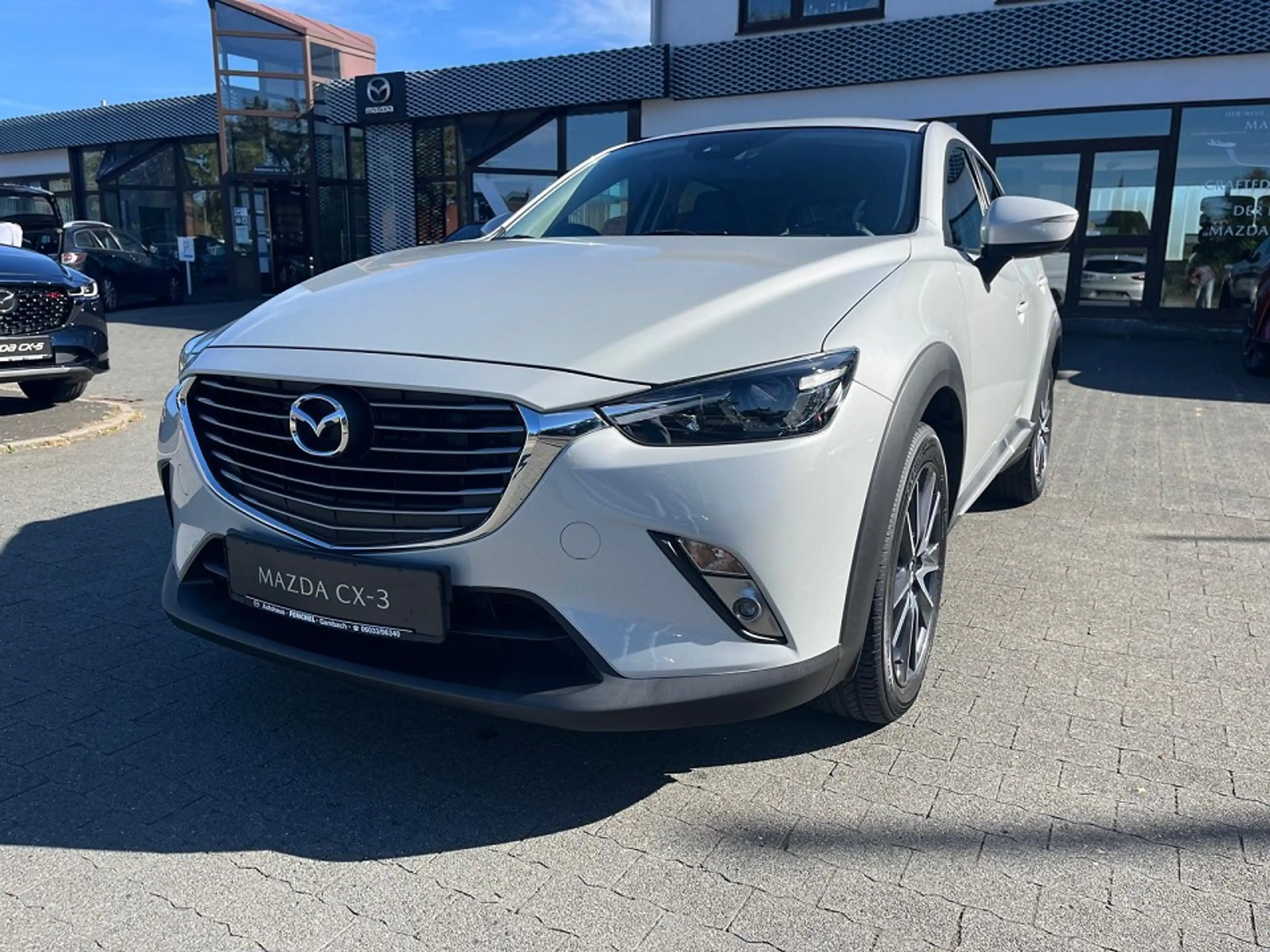 Mazda CX-3 SKYACTIV-G Sports-Line