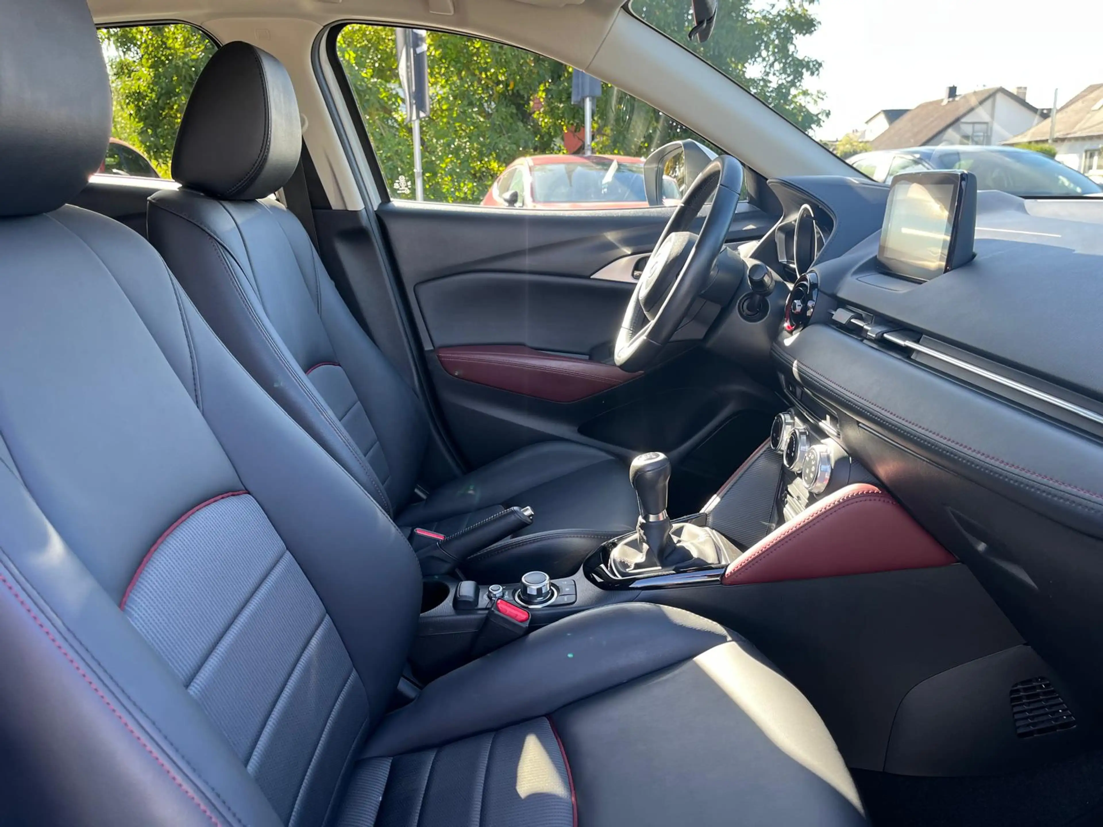 Mazda CX-3 SKYACTIV-G Sports-Line — photo 9