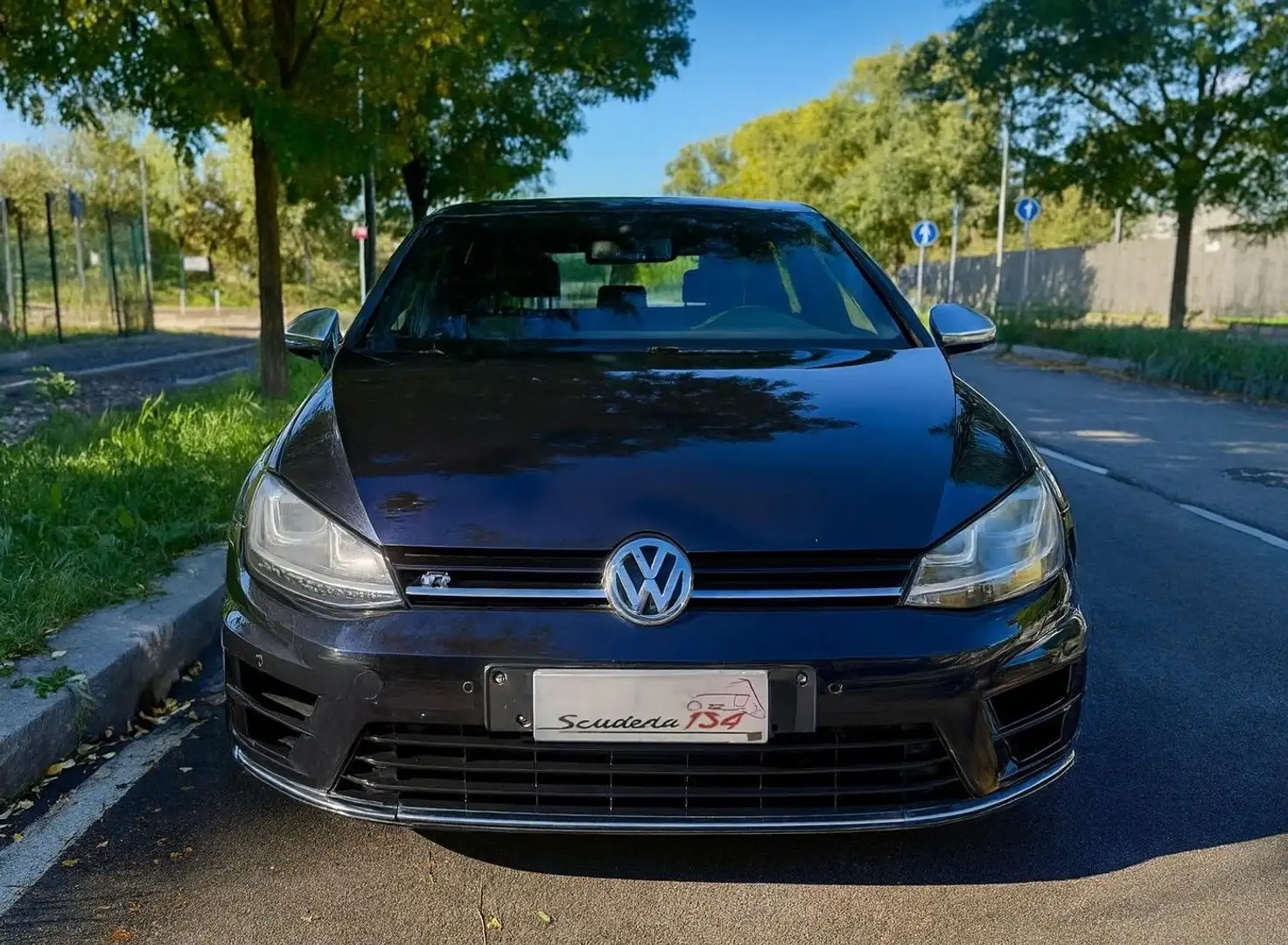 Volkswagen Golf Golf 5p 2.0 tsi R 4motion Nero - 2