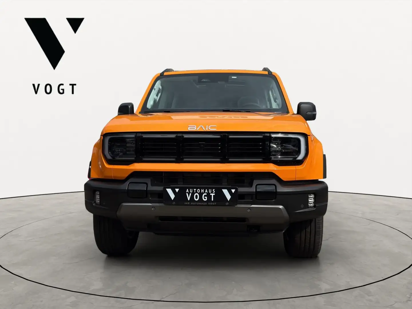 BAIC BJ40 BJ 40 2.0T 4WD°LED°PANORAMA°SH°PDC°360°KAM° Orange - 2