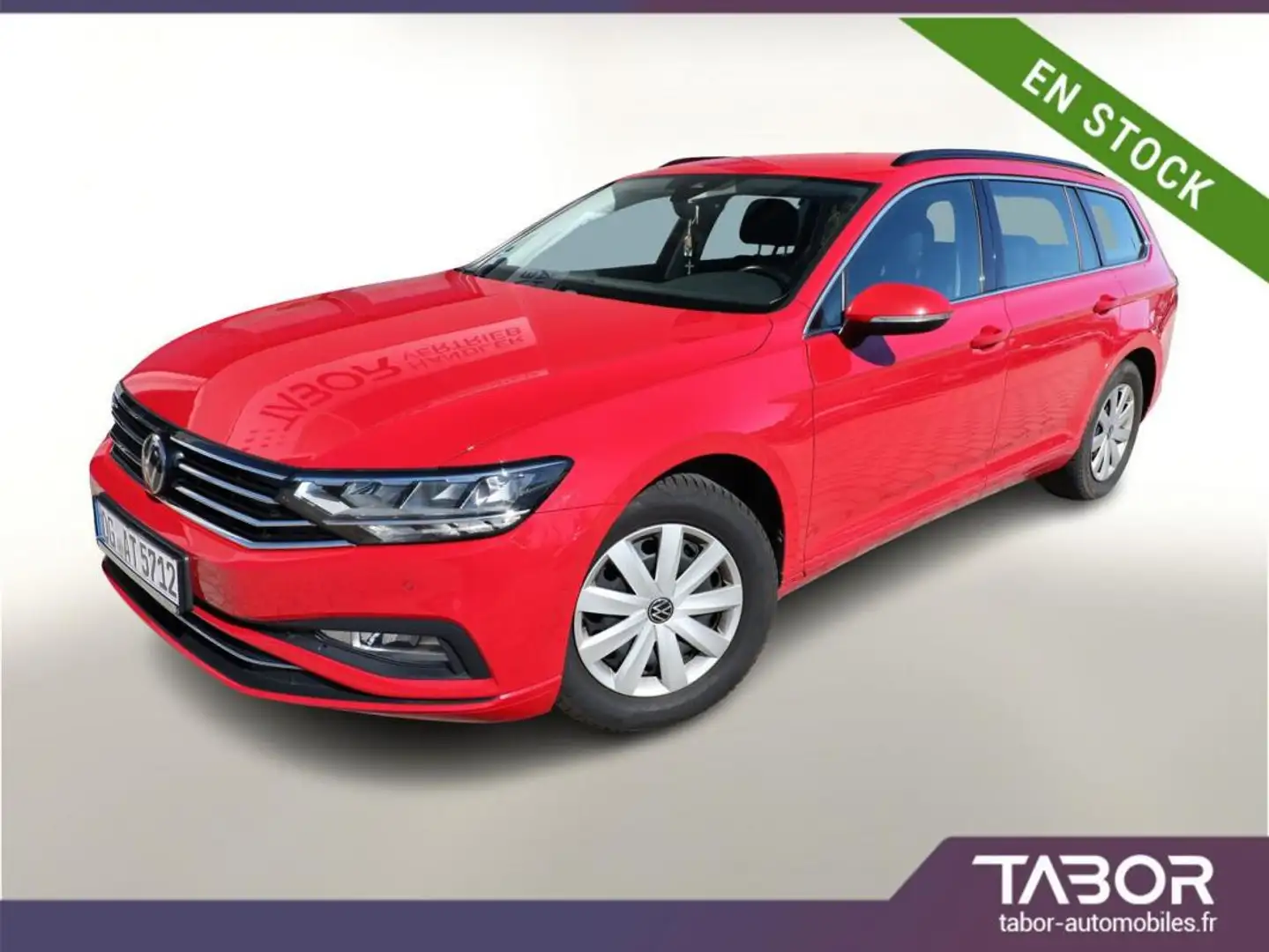 Volkswagen Passat Variant Variant 2.0 TDI 122 DSG Nav+ Rouge - 1