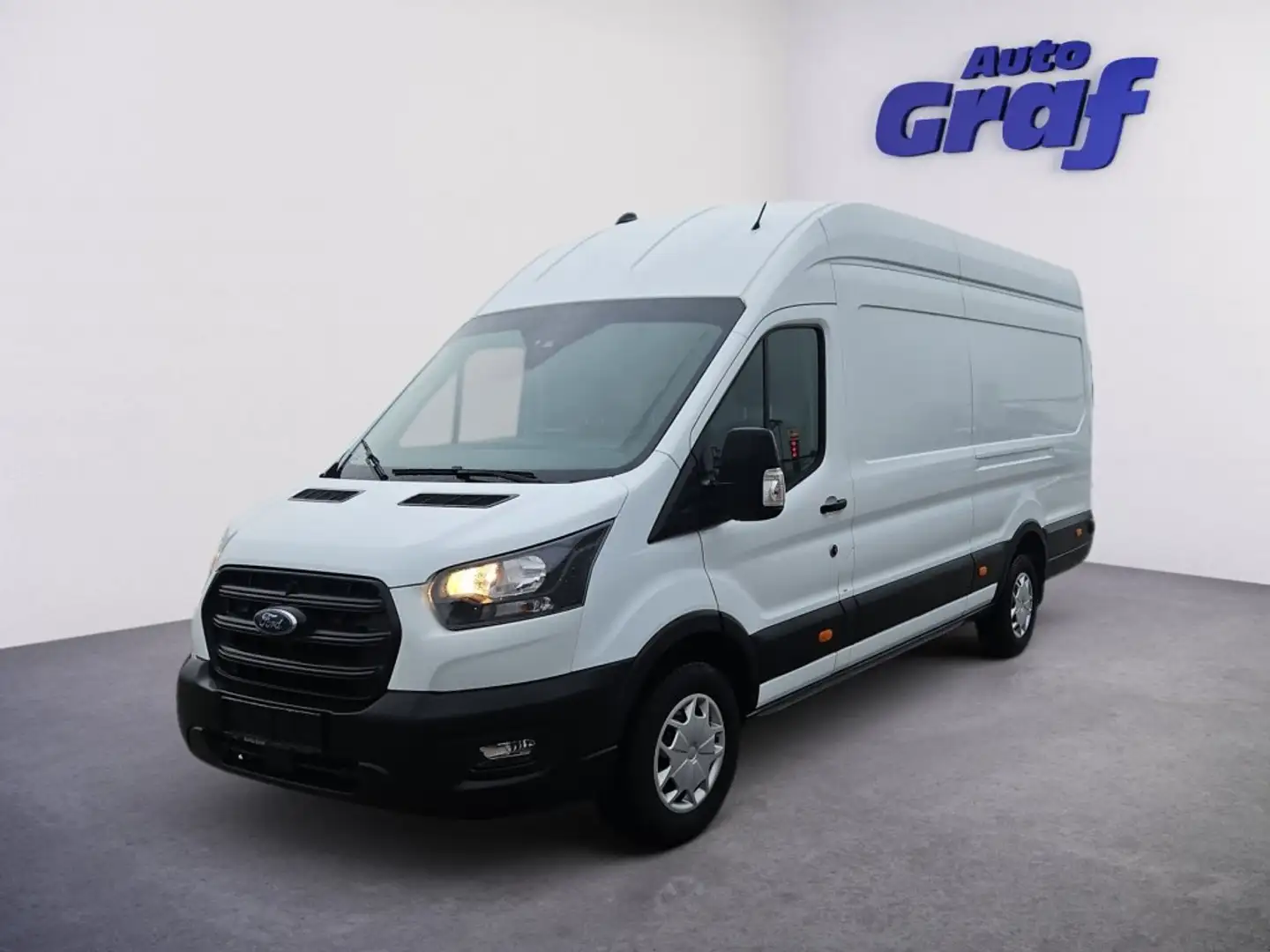 Ford Transit Kasten 2,0 EcoBlue L4H3 350 Trend Weiß - 1
