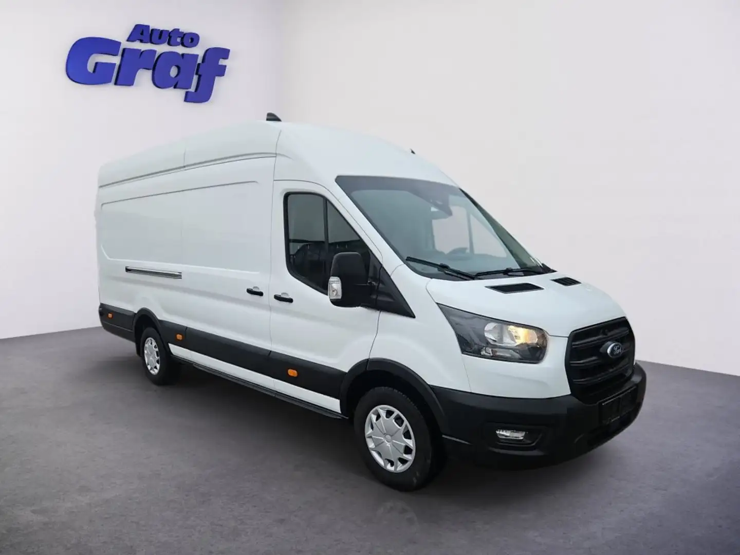 Ford Transit Kasten 2,0 EcoBlue L4H3 350 Trend Weiß - 2