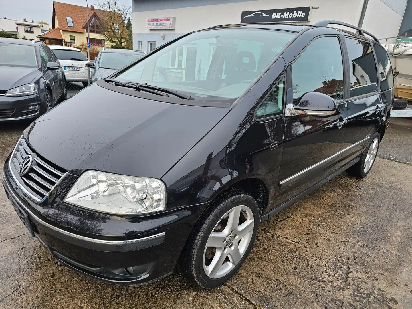 Volkswagen Sharan United Highline 1. Hand Navi 7 Sitze Schwarz - 1