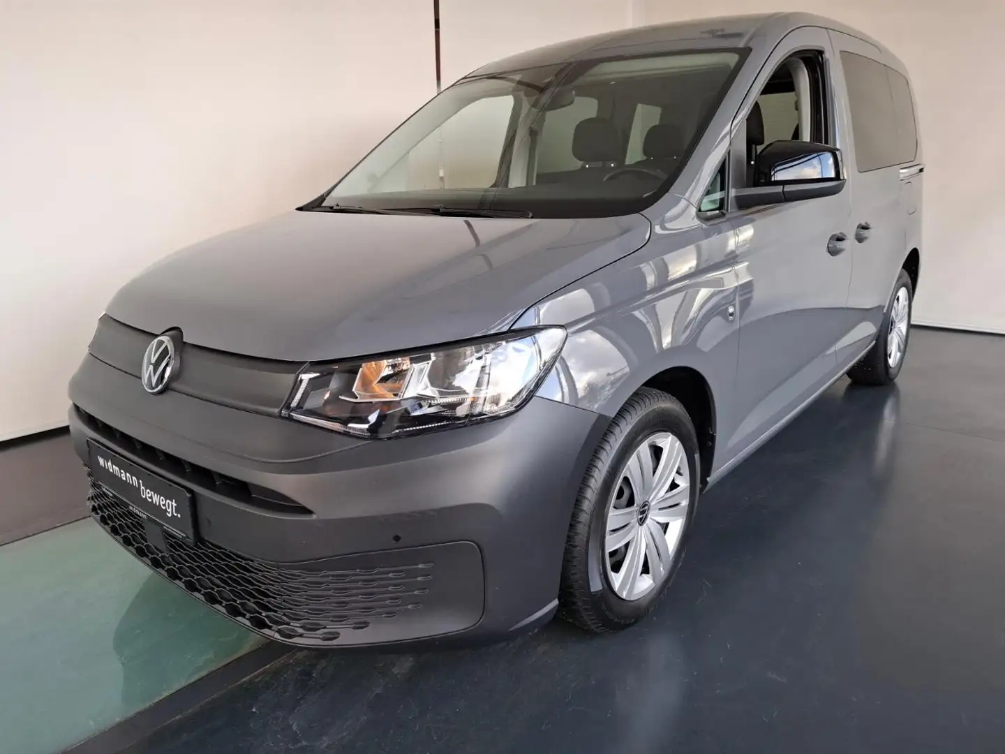 Volkswagen Caddy Basis Gris - 1