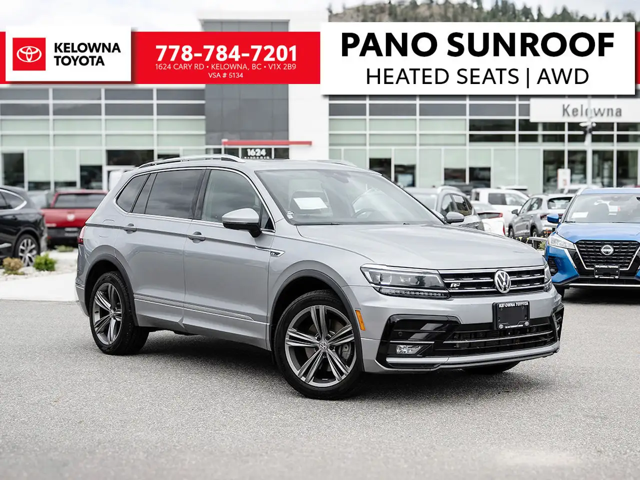 2019 Volkswagen Tiguan