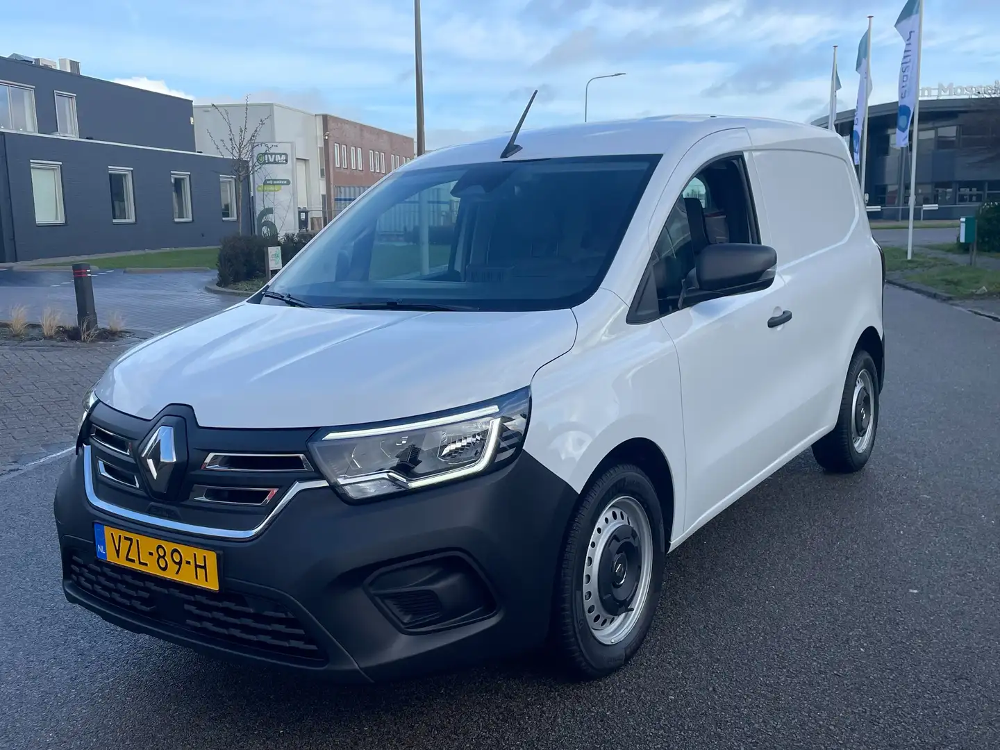 Renault Kangoo Advance Open Sesame Ex btw 22.750 Bianco - 1