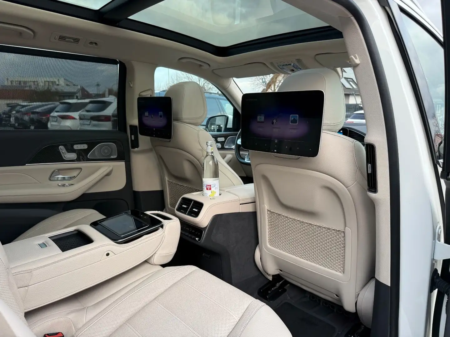 Mercedes-Benz GLS 400 GLS*400d*4M*AMG*EXCLUSIVE*3xDvD*360°ACC*HUD*DAB* Weiß - 1