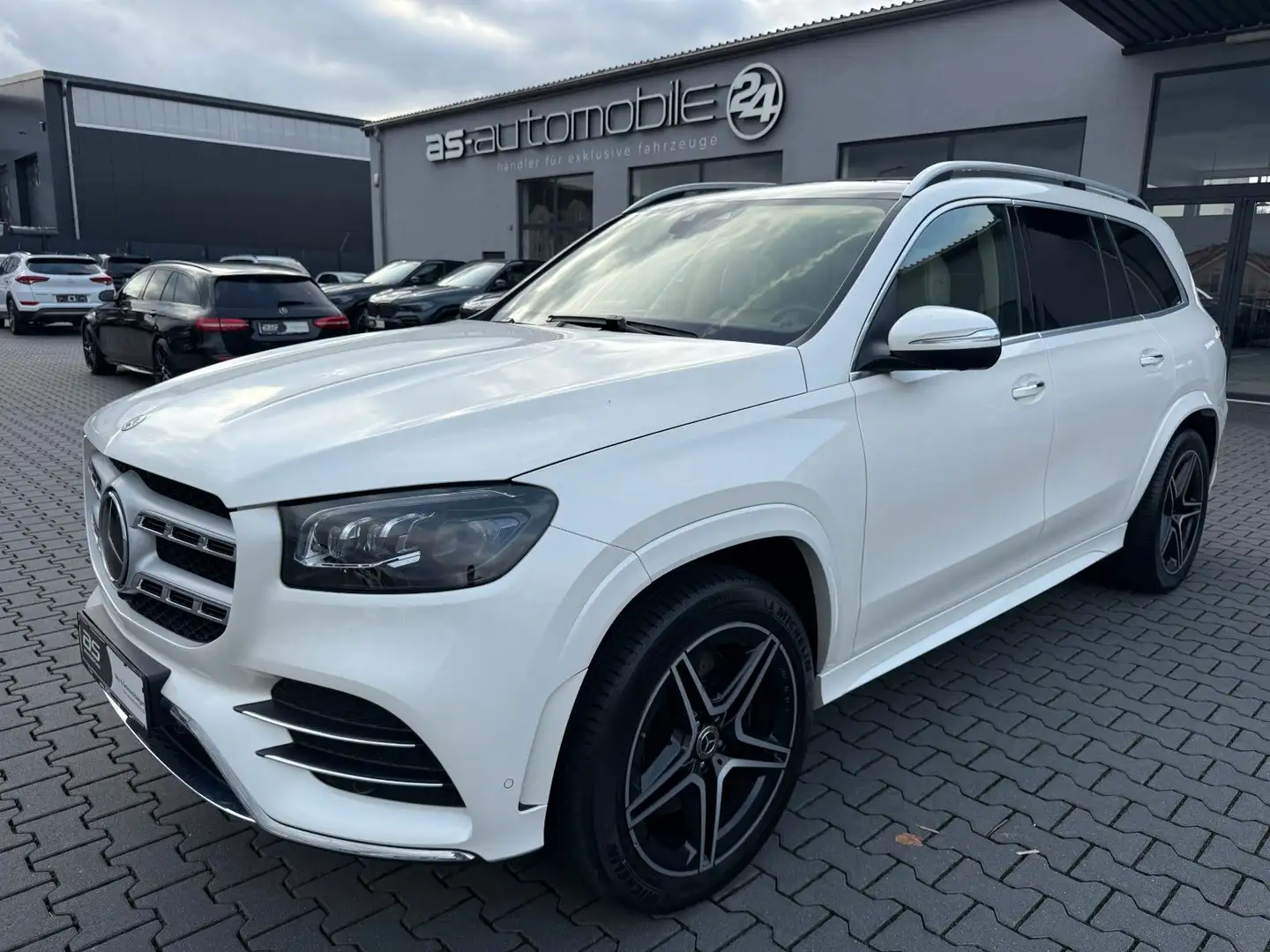 Mercedes-Benz GLS 400 GLS*400d*4M*AMG*EXCLUSIVE*3xDvD*360°ACC*HUD*DAB* Weiß - 2