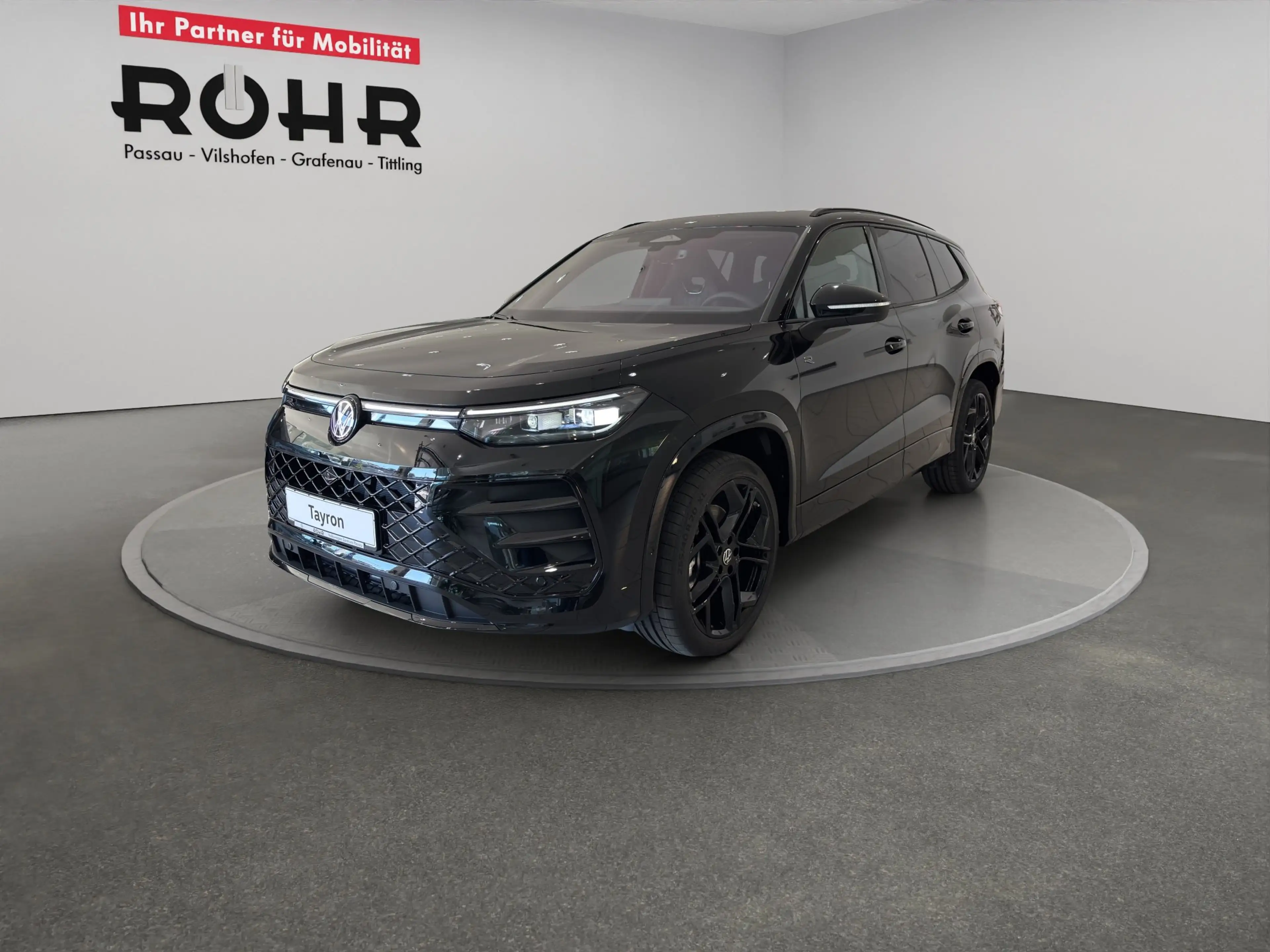 Volkswagen Tayron R-Line (WR/AHK/BlackStyle) 2.0 l TSI 4MOTION 7-Gan