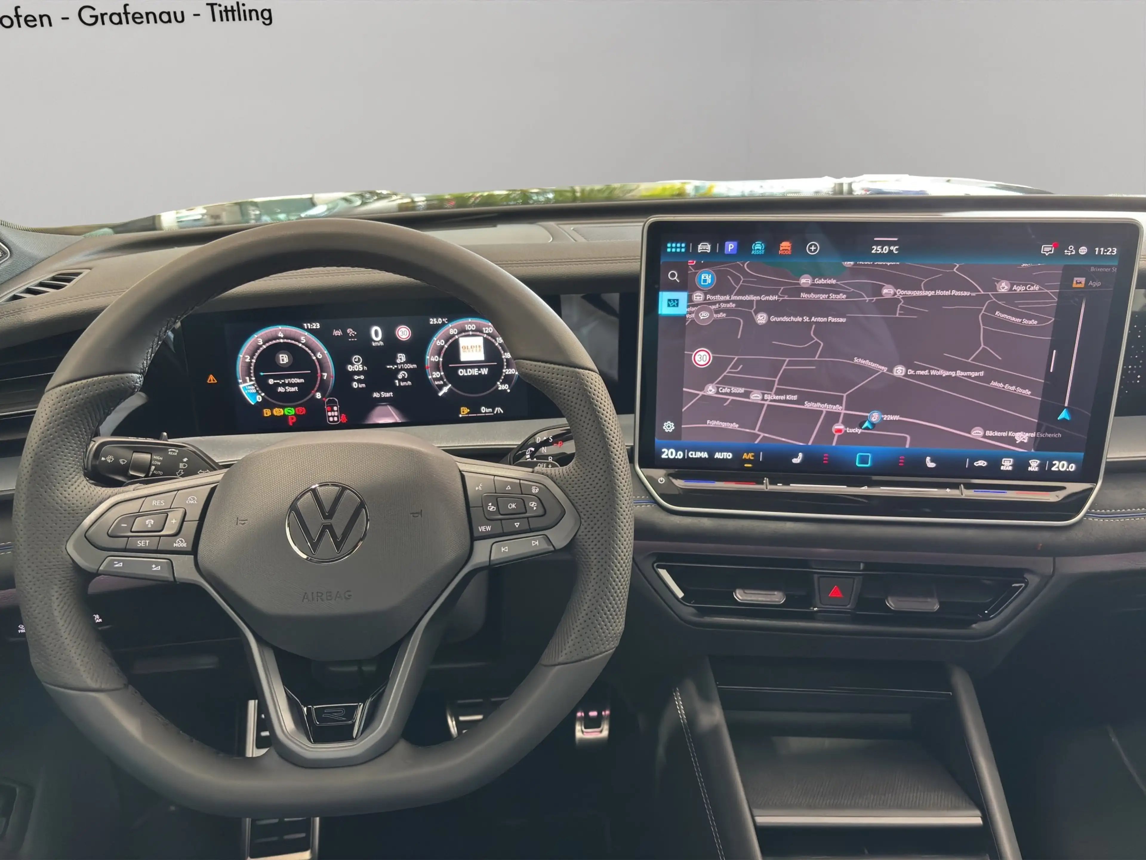Volkswagen Tayron R-Line (WR/AHK/BlackStyle) 2.0 l TSI 4MOTION 7-Gan — photo 10