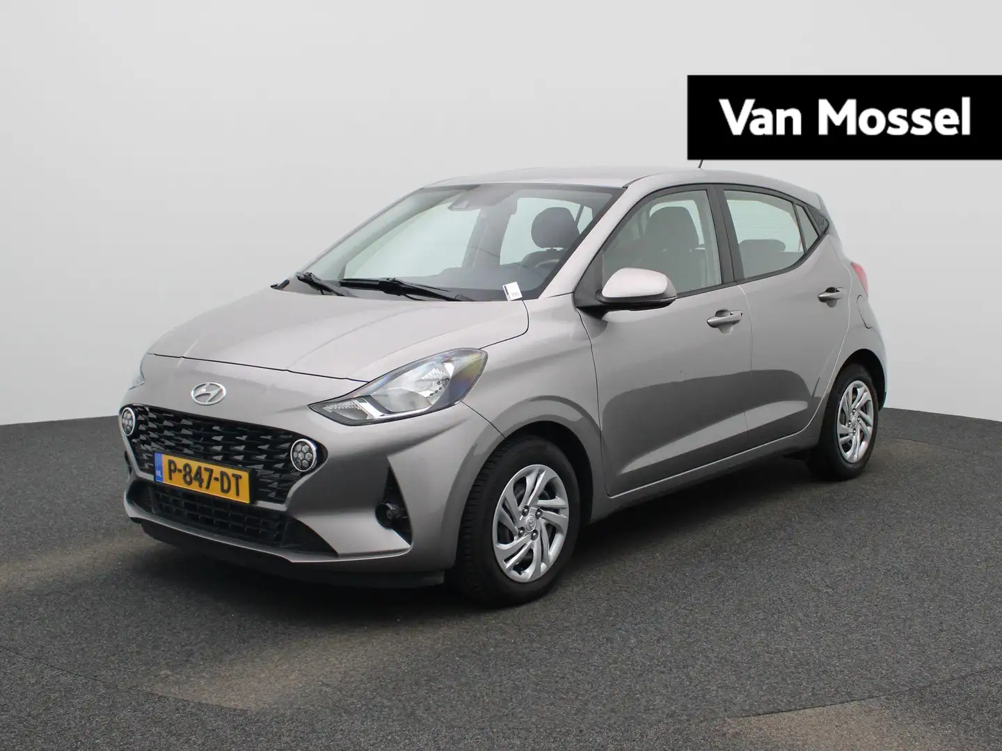 Hyundai i10 1.0 Comfort | Airco | DAB | Cruise control | Apple Grijs - 1