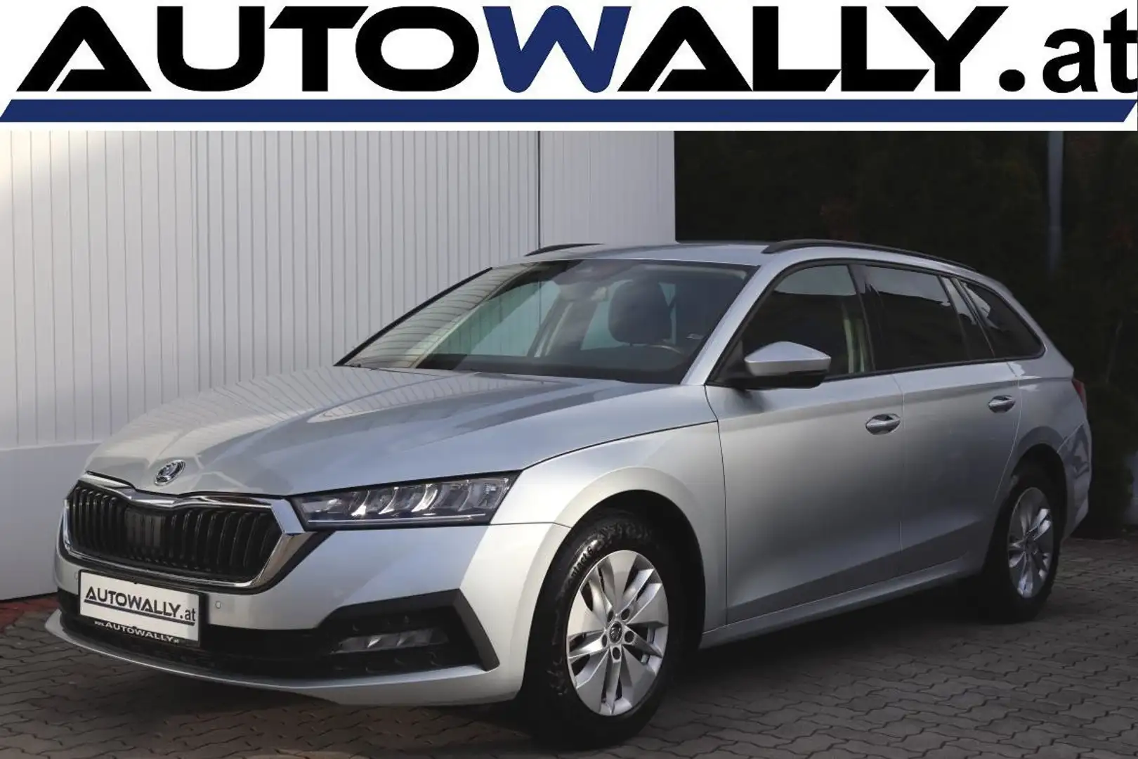 Skoda Octavia Octavia Combi 2,0 TDI Business Silber - 1