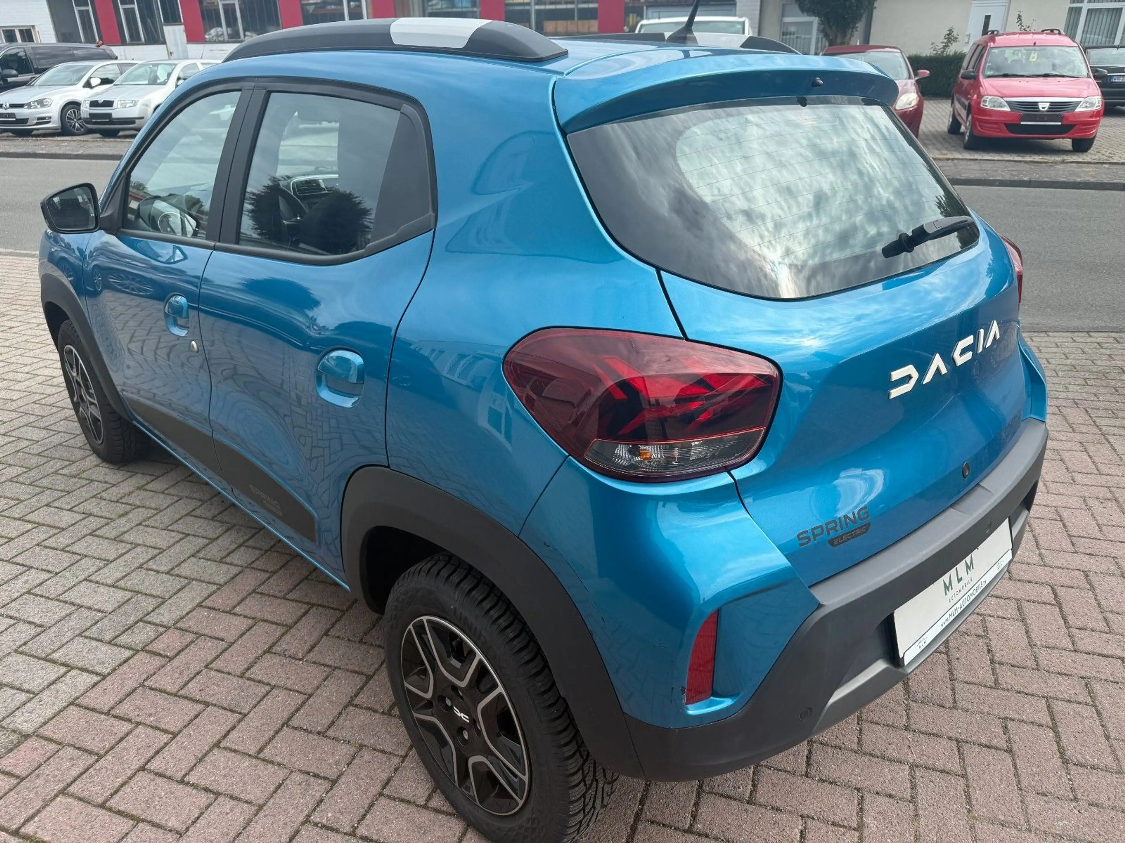 Dacia Spring Electric Essential Navi Kamera — photo 13