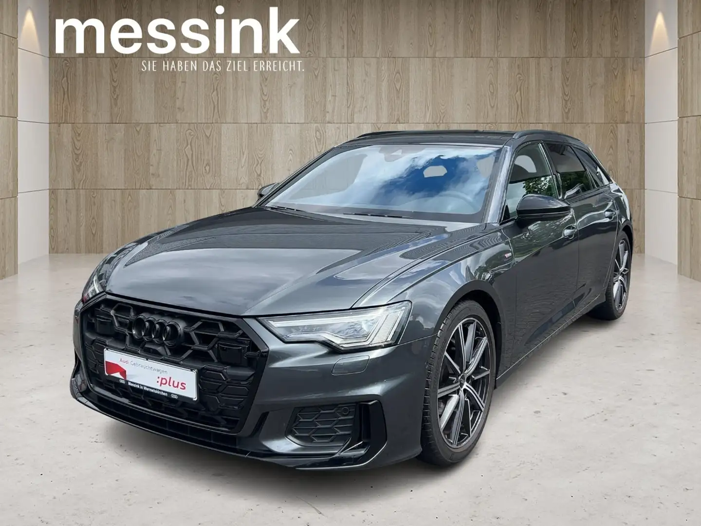 Audi A6 40 2.0 TDI Avant design  Pano MATRIX LM Grau - 1