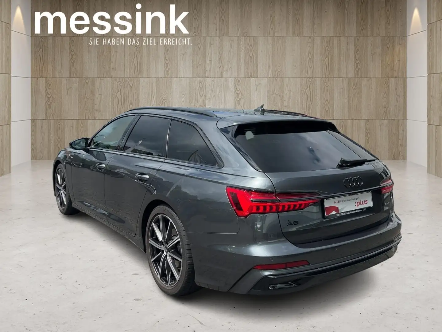 Audi A6 40 2.0 TDI Avant design  Pano MATRIX LM Grau - 2
