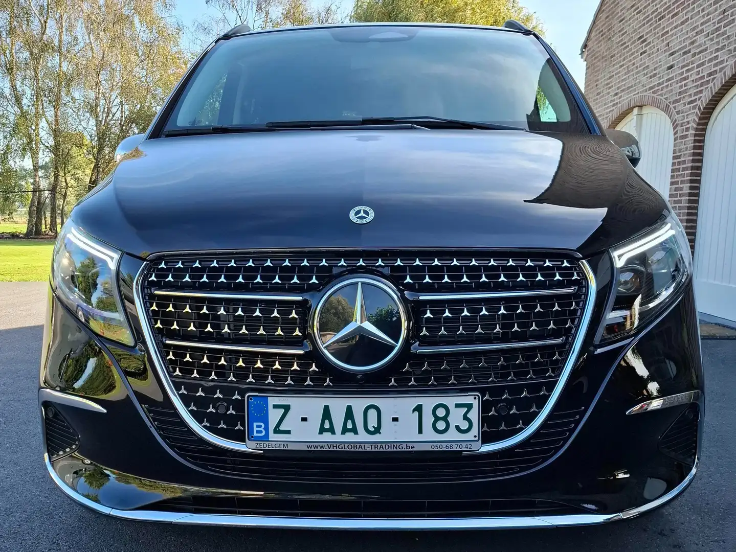 Mercedes-Benz Vito 2XVITO,FACE-LIFTS LOOK 2025 LEDER,AUTOM,XENON,Cam Zwart - 1