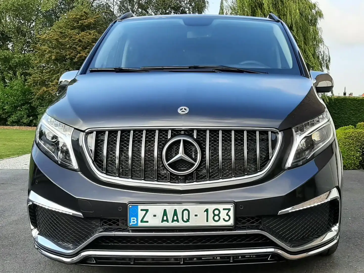 Mercedes-Benz Vito 119CD, L3 in LICHTE VR.AUTOM.9,NAVIG,CAM,PARKC. Чорний - 1