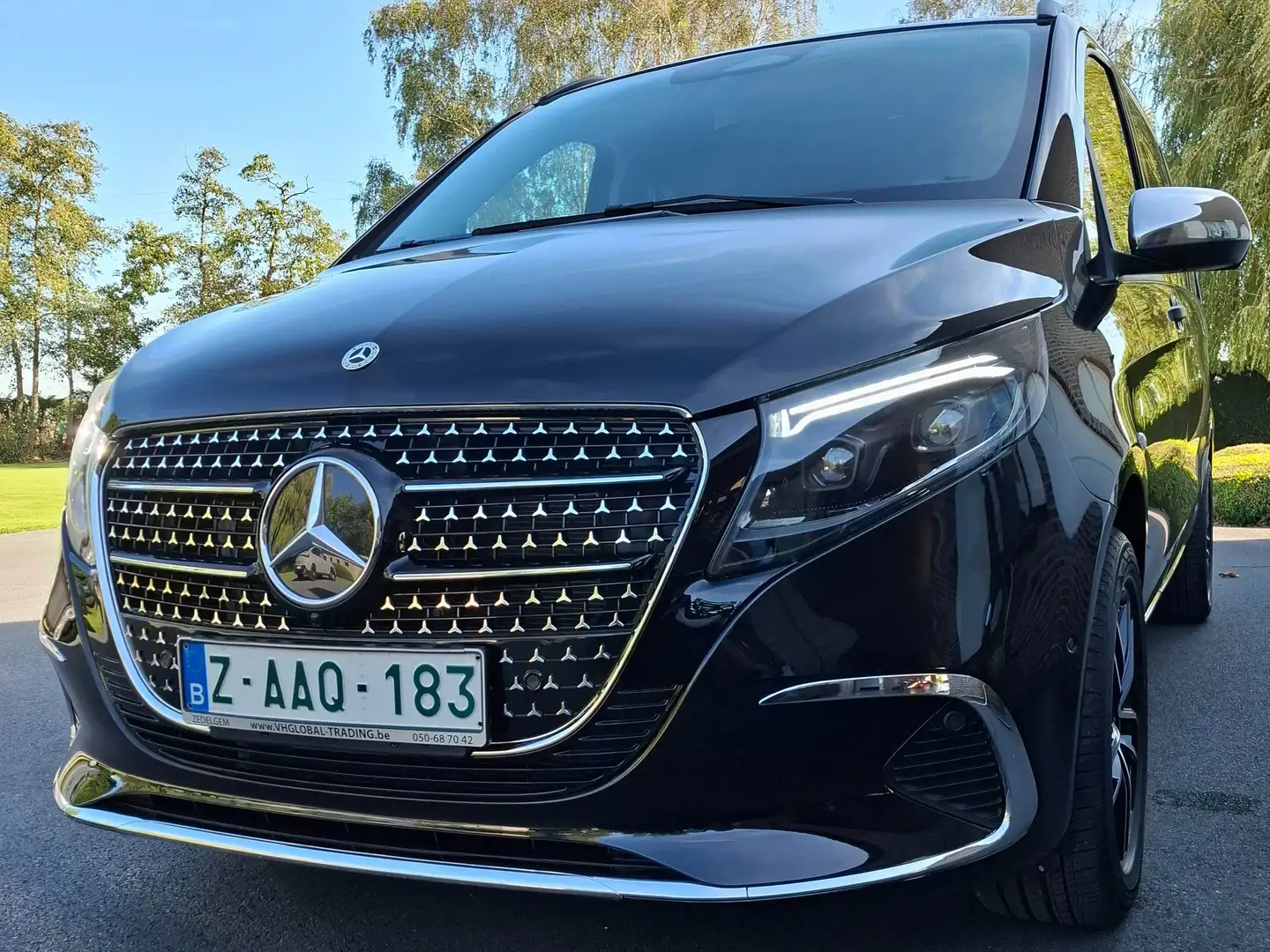 Mercedes-Benz Vito 2XVITO,FACE-LIFTS LOOK 2025 LEDER,AUTOM,XENON,Cam Zwart - 2