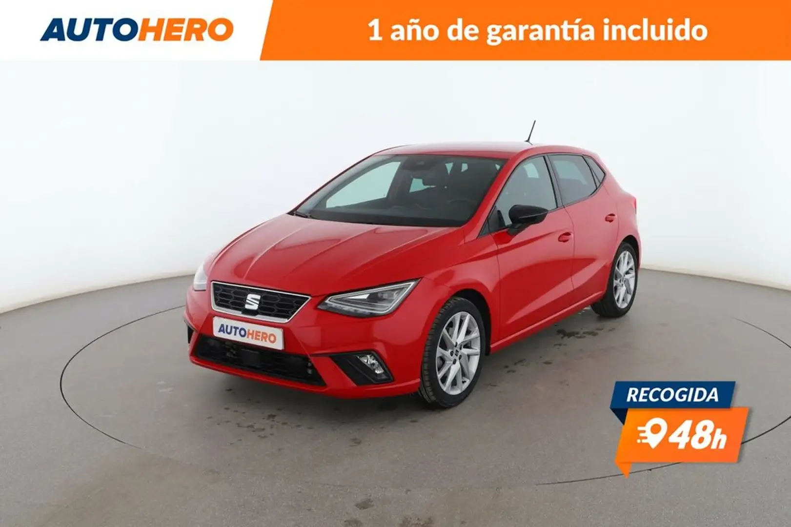 SEAT Ibiza 1.0 TSI FR Rot - 1