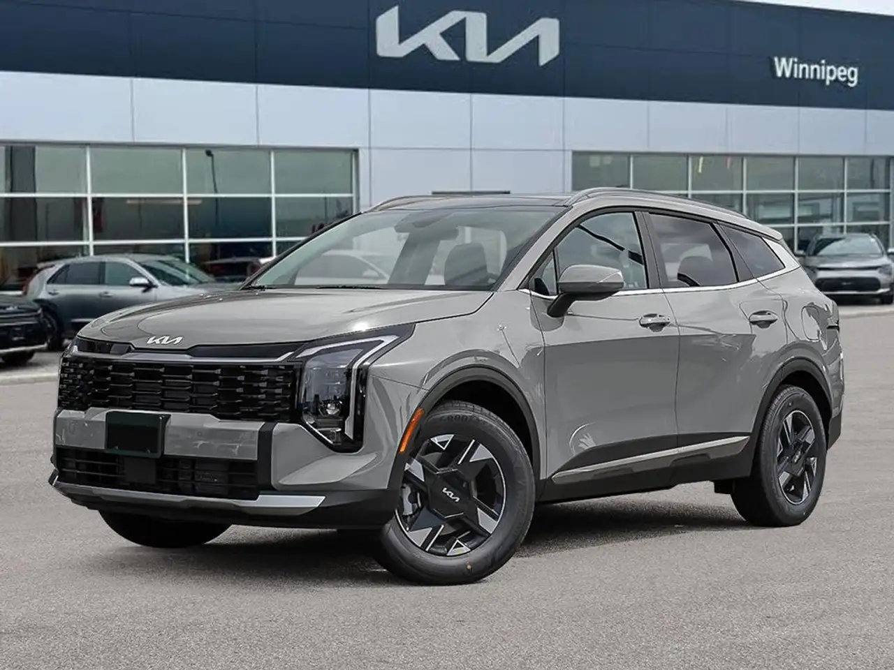 2026 Kia Sportage