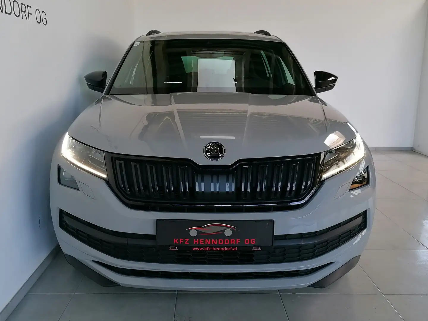 Skoda Kodiaq 2,0 TDI SCR Sportline DSG Gris - 2