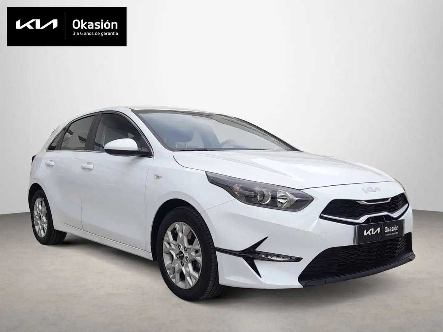 Kia Ceed / cee'd 1.0 T-GDI Drive Blanco - 1