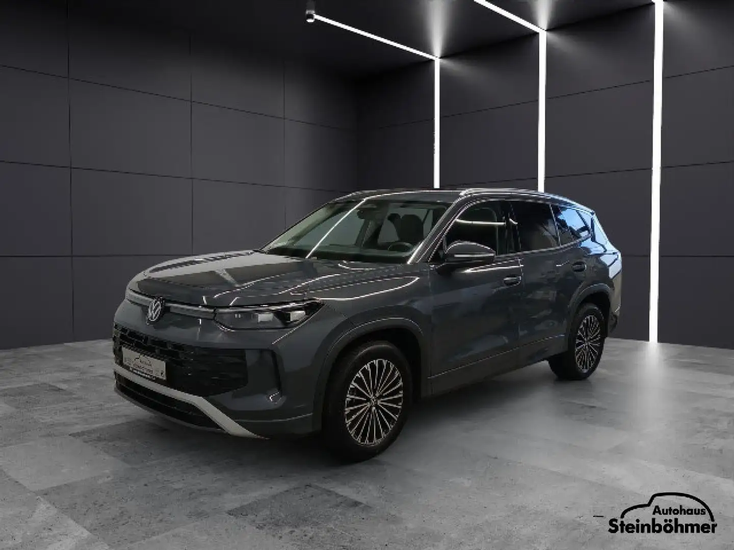 Volkswagen Tayron Life 1.5eTSI DSG LED AppCon AHK ACC Navi Gris - 2