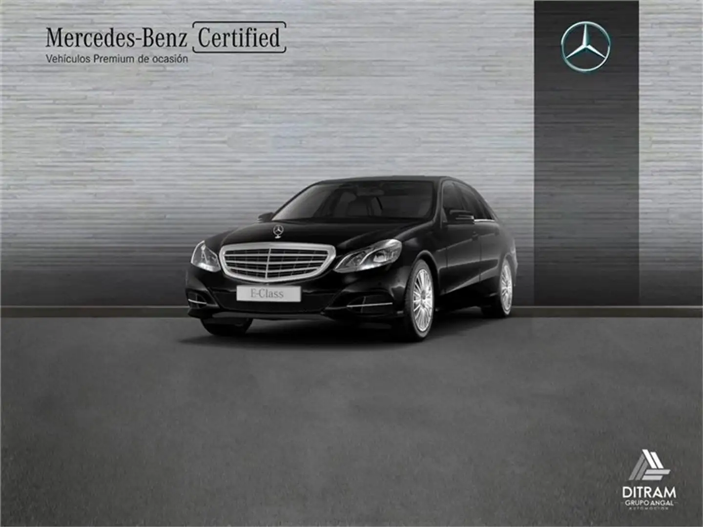 Mercedes-Benz E 200 200CDI - 1