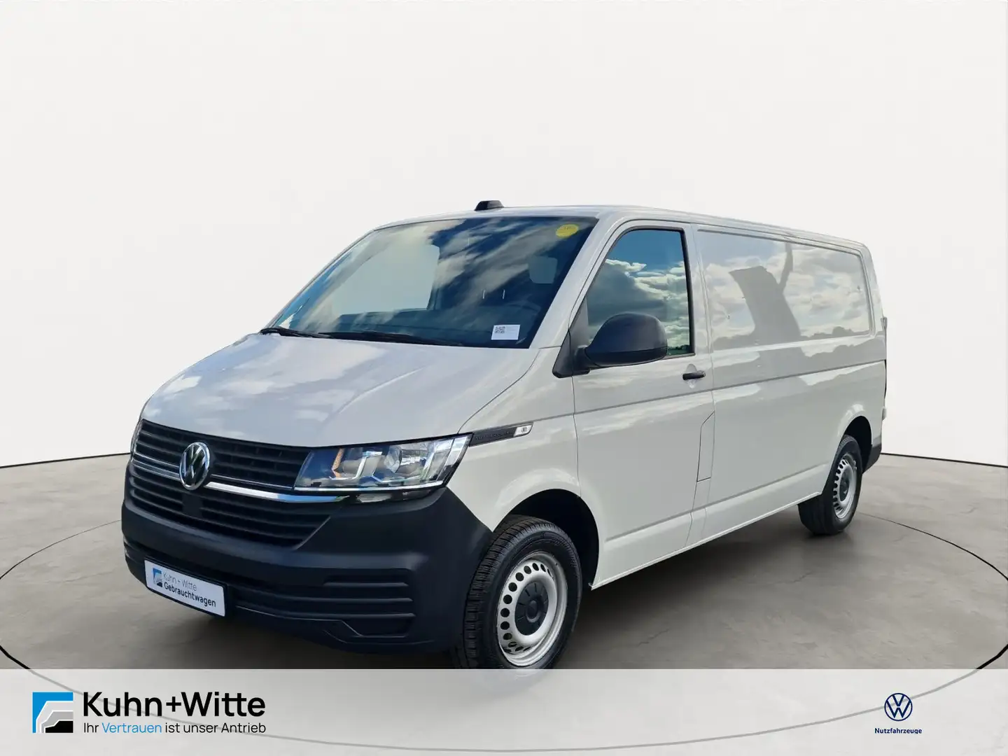 Volkswagen T6.1 Kasten 2.0 TDI LR *AHK*PDC*Navi* Wit - 1