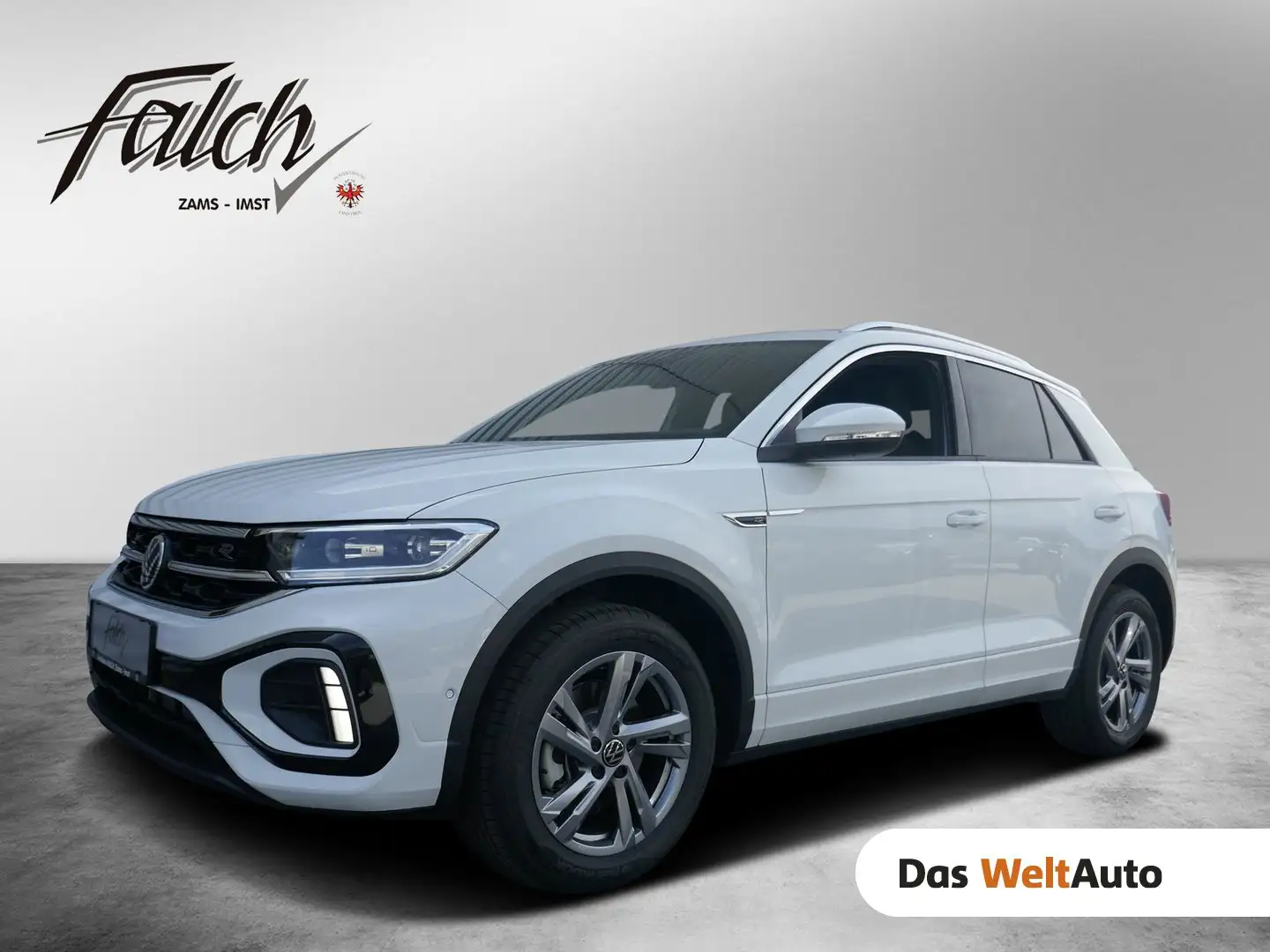 Volkswagen T-Roc R-Line TDI 4MOTION DSG Weiß - 1