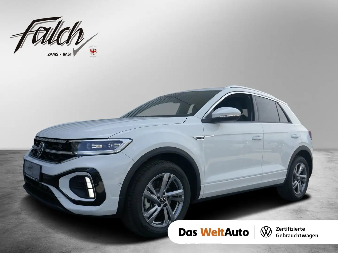 Volkswagen T-Roc R-Line TDI 4MOTION DSG Weiß - 1