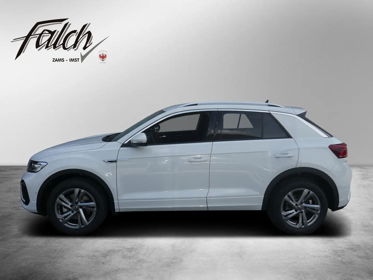 Volkswagen T-Roc R-Line TDI 4MOTION DSG Weiß - 2